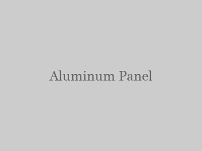 Aluminum Panel for curtain wall and exterior decoration