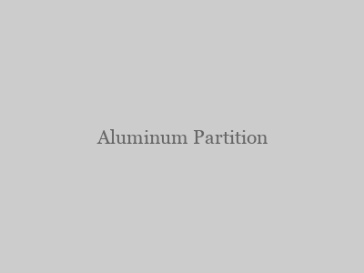 Aluminum Partition for space division