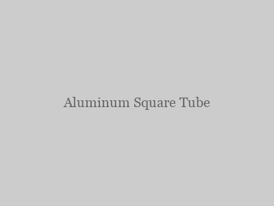 Aluminum Square Tube for ceiling and decoration