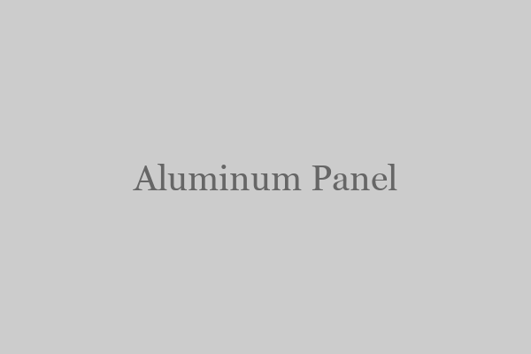 Aluminum Panel