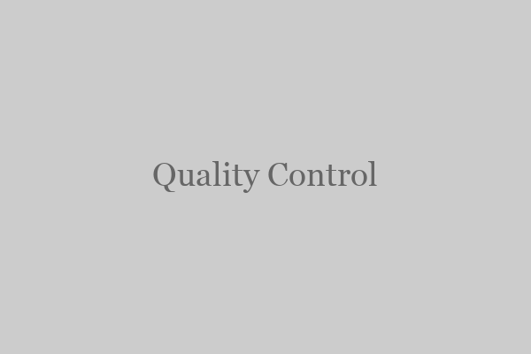 Quality control systems