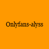 成人热门-Onlyfans-alyss