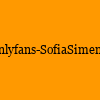 成人热门-onlyfans-SofiaSimens